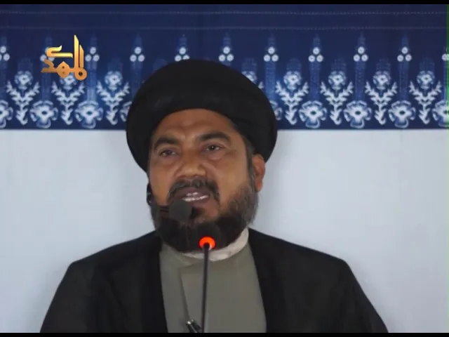 ⁣Jinab-e-Amna Ki Wafat Part 04 | H.I Naseem Haider Zaidi