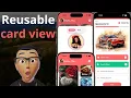 Building a Reusable Card View in SwiftUI