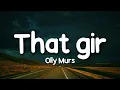 Download Lagu Olly Murs - That girl (Lyrics) - DJ CHEN remix