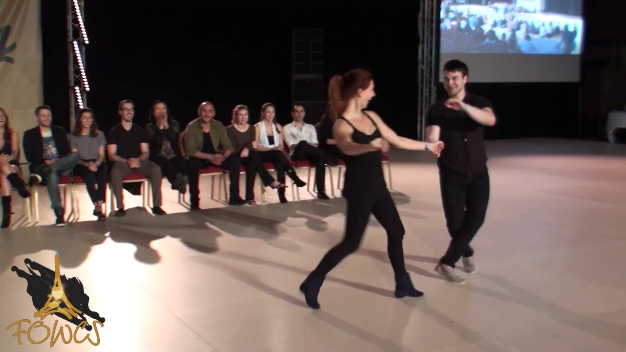 FOWCS 2017 Adv/All Star Strictly Finals   Cameron Crook & Giulia Kohlrusch