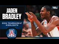 Jaden Bradley 2026 NCAA tournament highlights