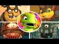 Yooka-Laylee and the Impossible Lair - All Bosses \u0026 Ending