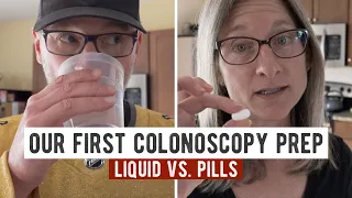 What s Colonoscopy Prep REALLY Like Sutab vs Suprep Colonoscopy Prep Pills vs Liquid