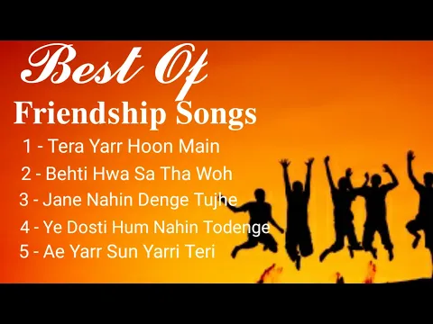 Download MP3 friendship songs | best friend song | best dosti songs | new friendship songs