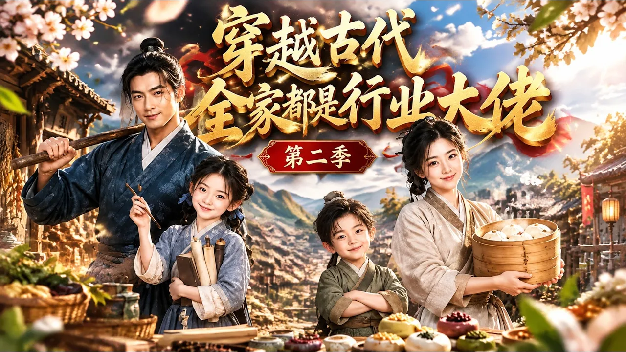 Traveling through time to a world where every member of the family is an industry tycoon—only to be left with nothing but meager silver and a patch of land? The in-laws are waiting to gloat, but who w