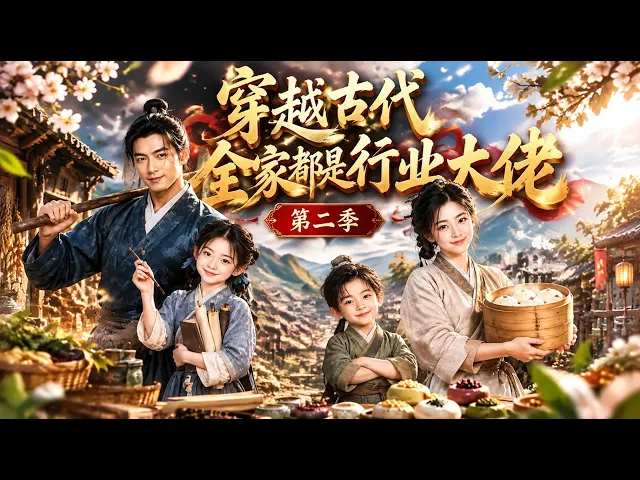 Traveling through time to a world where every member of the family is an industry tycoon—only to be left with nothing but meager silver and a patch of land? The in-laws are waiting to gloat, but who w