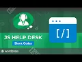 How to add Shortcode of JS Help Desk - The most powerful help desk plugin for WordPress