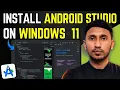 Install Android Studio on Windows 11 Step-by-Step Tutorial