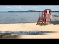 People celebrate the 4th of July at Madison beaches effort to keep algae at bay
