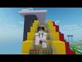 I FOUND MINE'S SECRET AQUAPARK HIDEAWAY! 🌊 - Minecraft