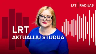 LRT aktualijų studija. Kodėl taip lengvai pakimbame ant melagienų kabliuko?
