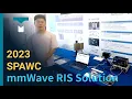 2023 SPAWC mmWave RIS Solution TMYTEK