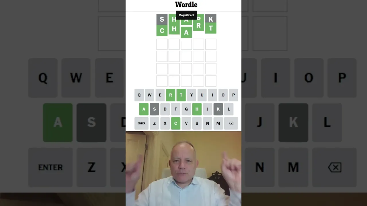 Wordle in a Minute - 4th August 2023