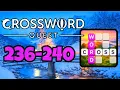 CROSSWORD QUEST level 236 237 238 239 240