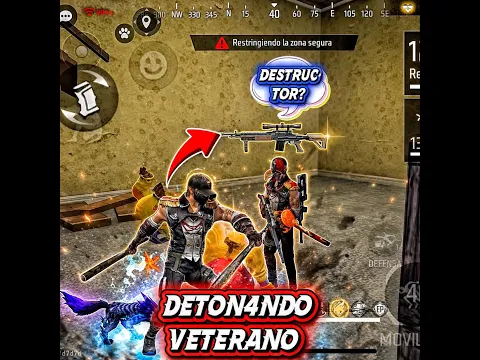 VETERANO INTENTA DETONAR A RONALDO 777 pero termina mal 👹 #freefire