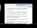 Java Swing Containers and Components 1
