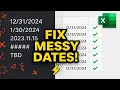 Fix Messy Dates in Power Query in 10 Minutes M Code Tutorial