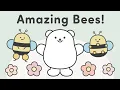 Amazing Bees World Bee Day Free Printable for Kids