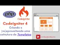 Como criar e utilizar templates no CodeIgniter 4