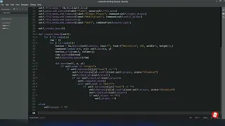 Tic Tac Toe Game using Tkinter in Python