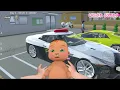 Download Lagu Bayi Sultan Upin Yuta Mio Naik Mobil Polisi 🤣😂 | Game Wilson Gaming