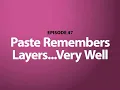 The InDesigner Classic - Episode 47 Paste Remembers Layers