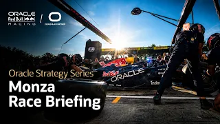 Monza's One-Stop Challenge: Oracle Strategy Series