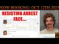 Ada County Idaho Arrests Oct 12 2025 If resisting arrest had a face