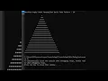 17 VB Console Pattern Triangle