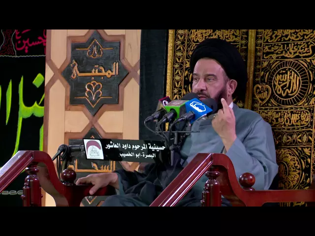 ⁣المحاضرة الدينية - الخطيب السيد محمد باقر الفالي - 8 رمضان  المبارك 1437 هجري