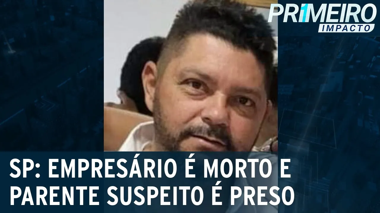 Empresário é sequestrado e morto no ABC Paulista; suspeito é preso | Primeiro Impacto (18/11/22)