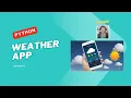 Weather App with Streamlit and OpenWeatherMap API Python Tutorial by Khasim