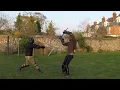Zweihander vs longsword HEMA