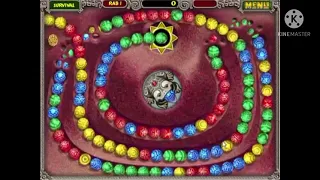 Zuma Deluxe Space Game Over 