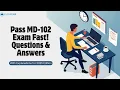 Pass MD-102 Exam Practice Questions Answers Explanations 2025 Edition