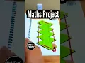 Maths Activity to understand Surface area and Volume Maths project Maths Model