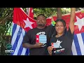 Lagu West Papuans Mark 64th Anniversary of Morning Star Flag in Honiara