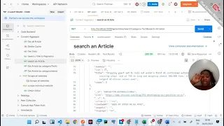 Content Aggregator Fullstack Web Application Demo