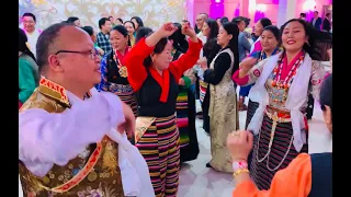 Download Khumbu Nangbi Loshar Party DJ dance in 2019 New York City. MP3