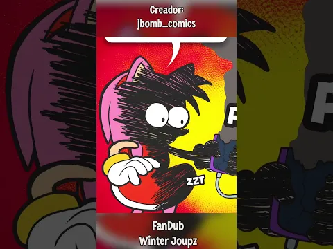SONIC SOBRECARGA A AMY - FANDUB ESPAÑOL LATINO #shorts #sonic #fandub
