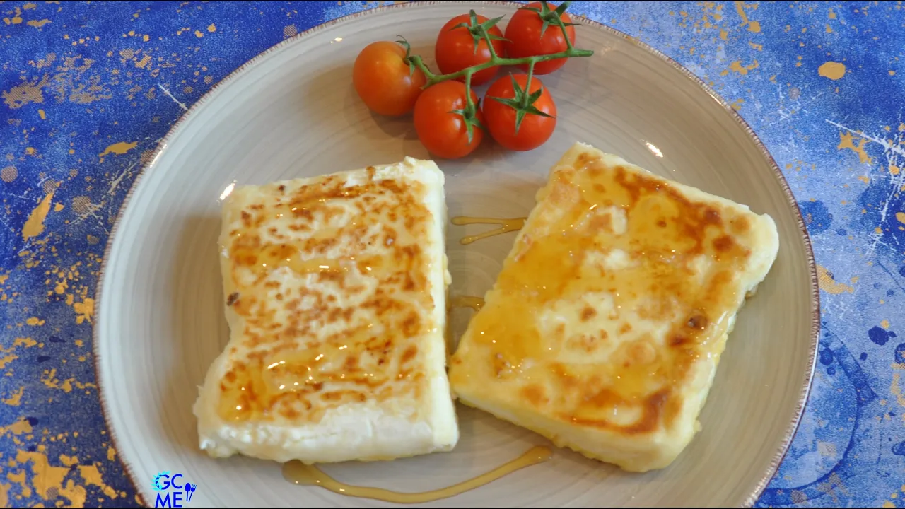 Anthotyro Light Cheese Saganaki (i.e. pan fried) -   