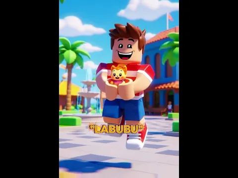 ENCONTREI UM LABUBU NO ROBLOX !!! π±π±π±