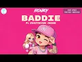 Baddie - IRONBOY ft Justmine JMNK - Easy Lyrics - Eng Sub - Indo Sub