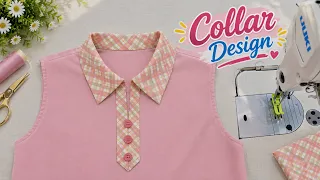 💥 Beautiful and proper collar cutting techniques |collar design