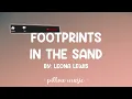 Footprints In The Sand by Leona Lewis Lyrics 🎵