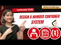 Design a Number Container System Leetcode 2349
