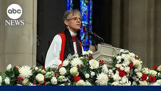 Reverend urges Trump to have 'mercy' on LGBTQ community, migrants