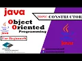 constructor in java constructor overloading Tutorial 7