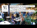 An Evening at Marsanne NYC Chelsea s Vibrant Mediterranean Dining Scene