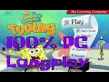 SpongeBob SquarePants Typing - 100 PC Longplay